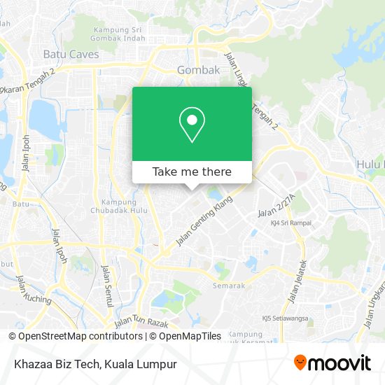 Khazaa Biz Tech map