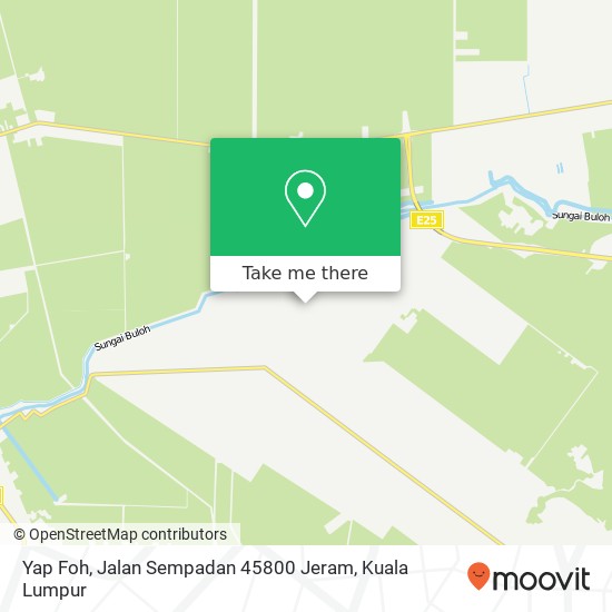 Yap Foh, Jalan Sempadan 45800 Jeram map