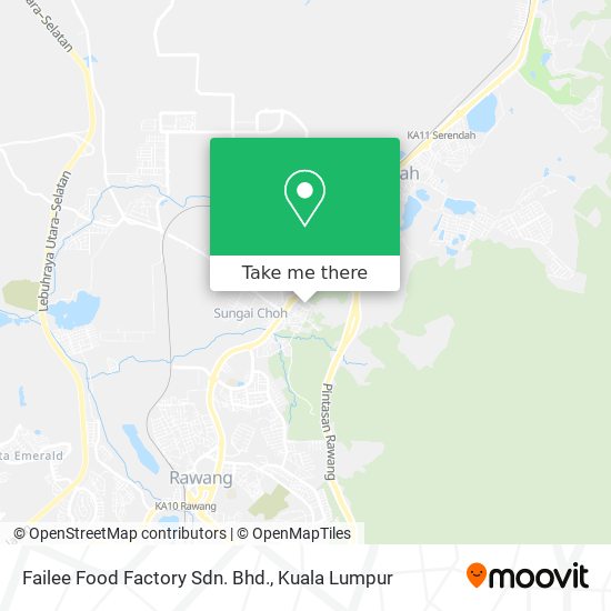 Failee Food Factory Sdn. Bhd. map