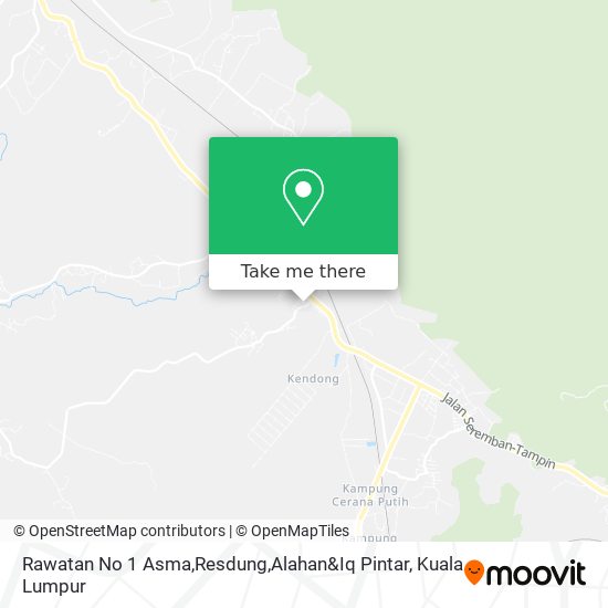 Rawatan No 1 Asma,Resdung,Alahan&Iq Pintar map