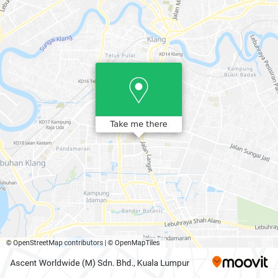 Ascent Worldwide (M) Sdn. Bhd. map
