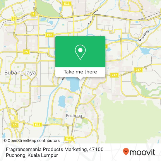 Fragrancemania Products Marketing, 47100 Puchong map