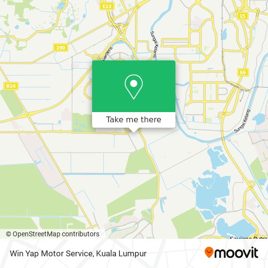 Win Yap Motor Service map