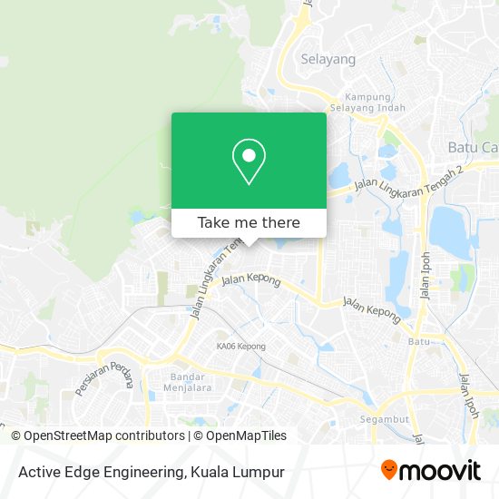 Active Edge Engineering map