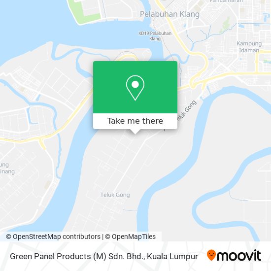 Green Panel Products (M) Sdn. Bhd. map