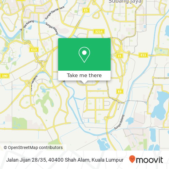 Jalan Jijan 28 / 35, 40400 Shah Alam map