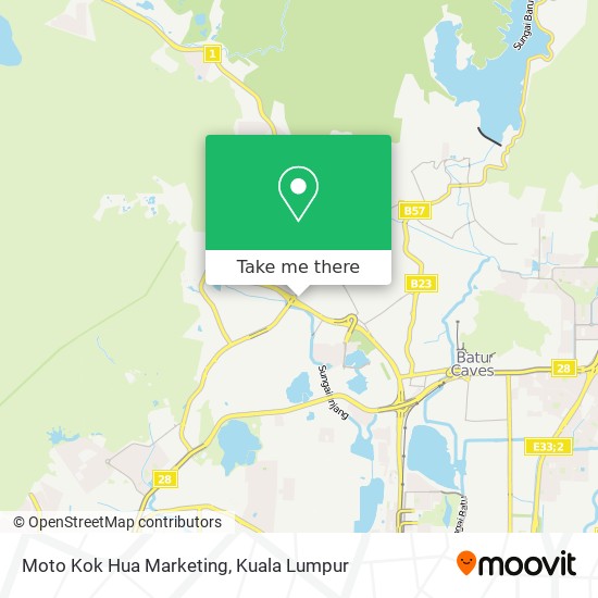 Moto Kok Hua Marketing map