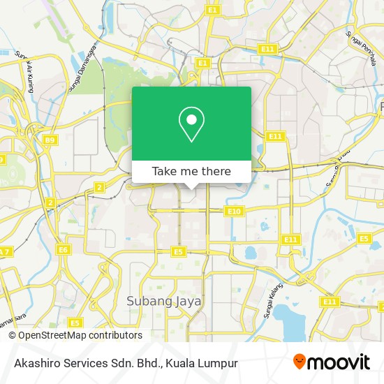 How To Get To Akashiro Services Sdn Bhd In Shah Alam By Bus Mrt Lrt Or Train
