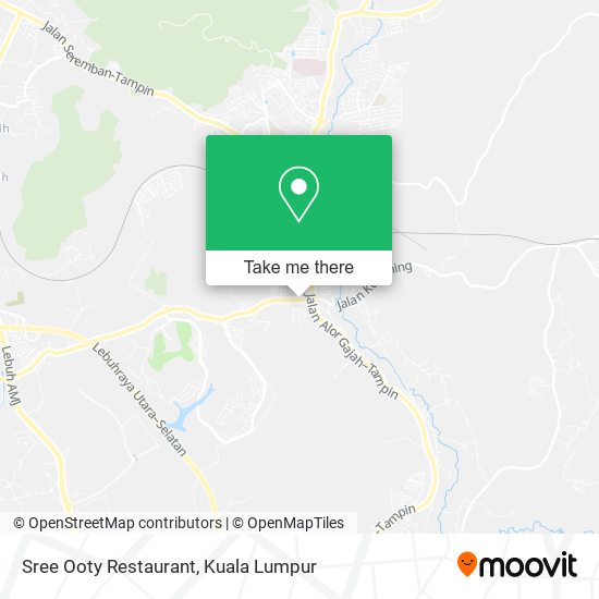 Sree Ooty Restaurant map