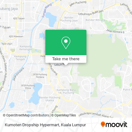 Kumoten Dropship Hypermart map