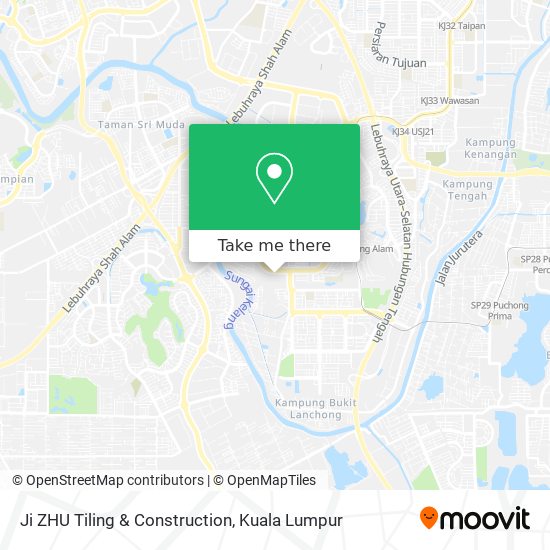How To Get To Ji Zhu Tiling Construction In Shah Alam By Bus Or Mrt Lrt Moovit
