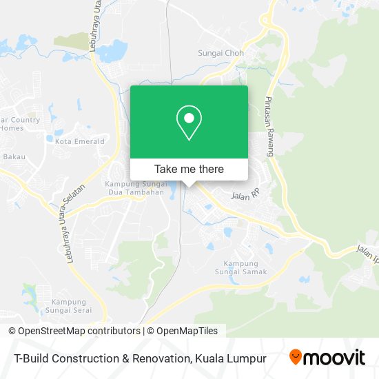 T-Build Construction & Renovation map