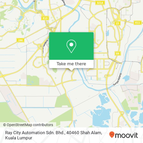 Ray City Automation Sdn. Bhd., 40460 Shah Alam map