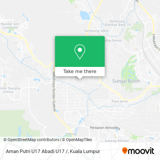 Aman Putri U17 Abadi U17 / map