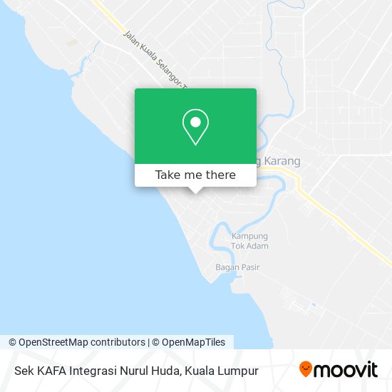 Sek KAFA Integrasi Nurul Huda map