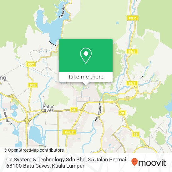 Peta Ca System & Technology Sdn Bhd, 35 Jalan Permai 68100 Batu Caves