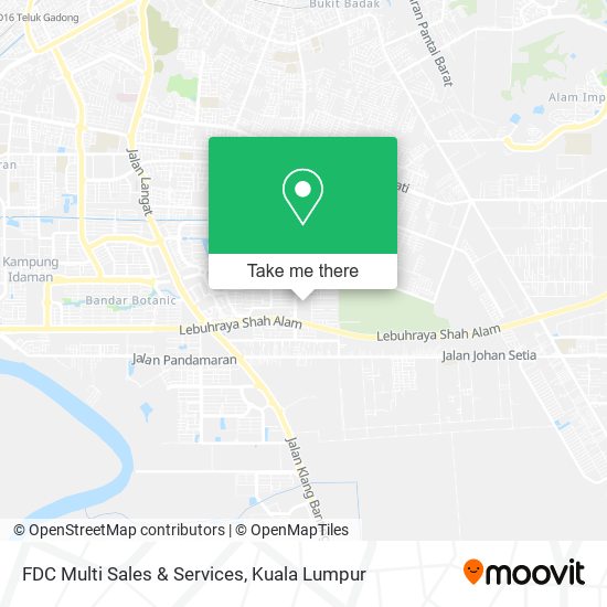 FDC Multi Sales & Services map