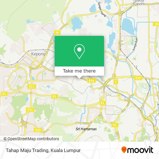 Peta Tahap Maju Trading