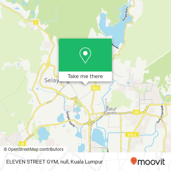 ELEVEN STREET GYM, null map