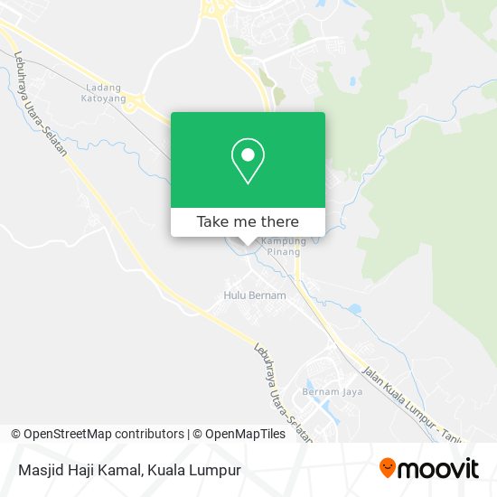 Masjid Haji Kamal map