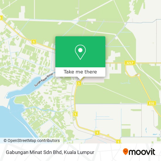 Peta Gabungan Minat Sdn Bhd