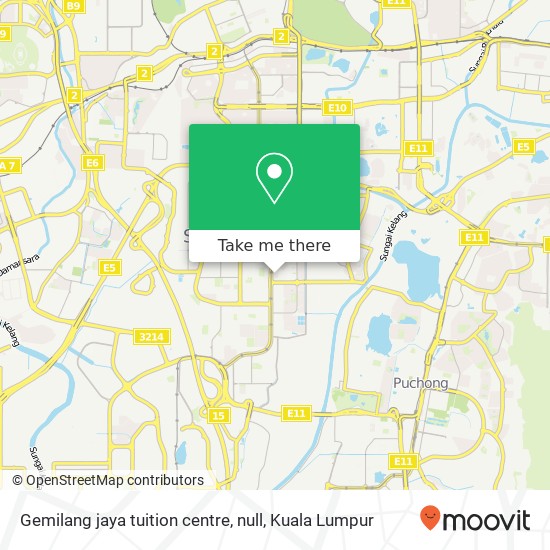 Gemilang jaya tuition centre, null map