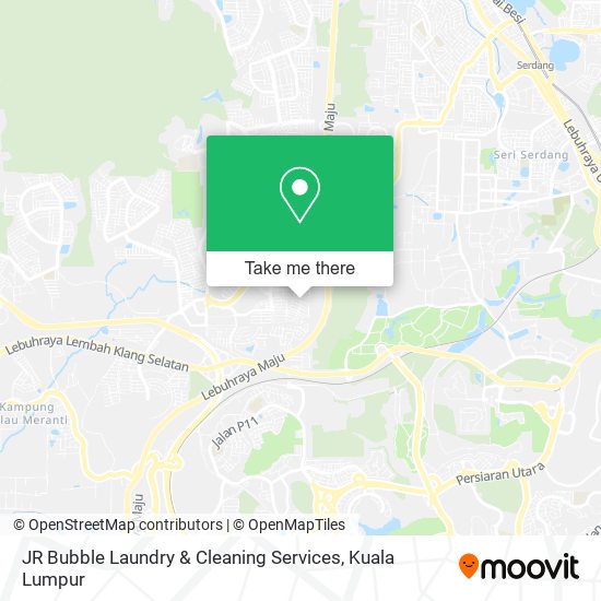 JR Bubble Laundry & Cleaning Services map