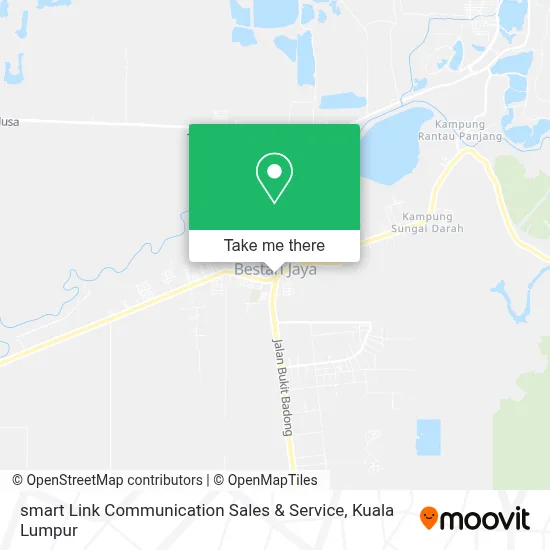 smart Link Communication Sales & Service map