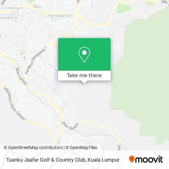 Peta Tuanku Jaafar Golf & Country Club