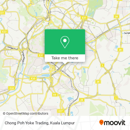 Chong Poh Yoke Trading map