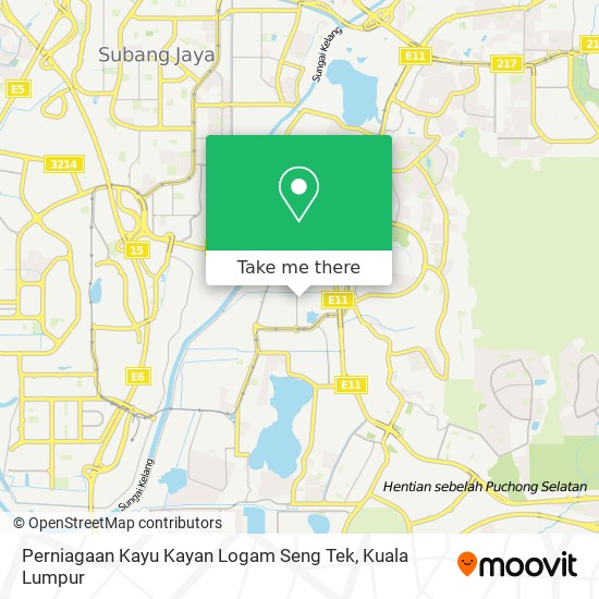 Perniagaan Kayu Kayan Logam Seng Tek map