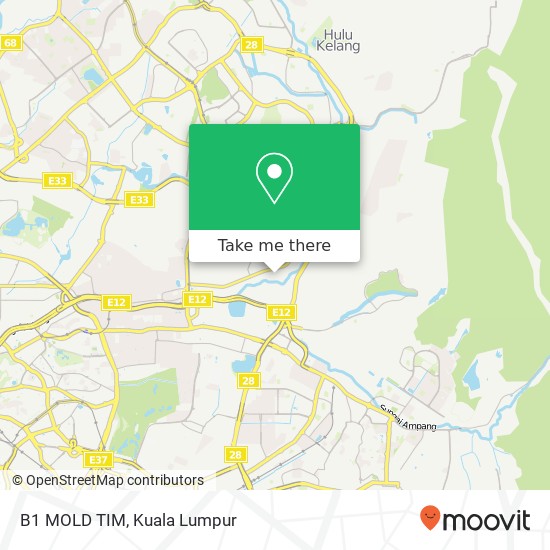 B1 MOLD TIM map