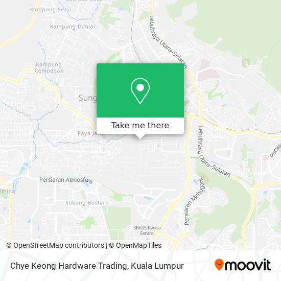 Peta Chye Keong Hardware Trading