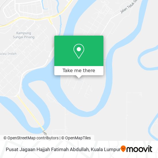 Peta Pusat Jagaan Hajjah Fatimah Abdullah