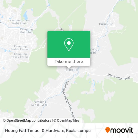 Peta Hoong Fatt Timber & Hardware