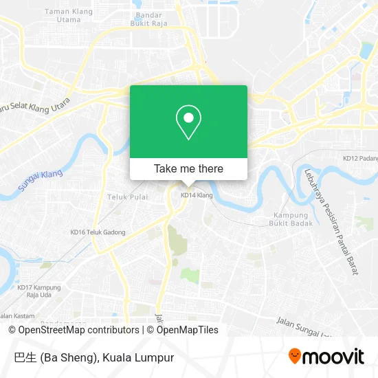 巴生 (Ba Sheng) map