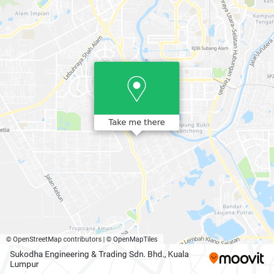 Sukodha Engineering & Trading Sdn. Bhd. map