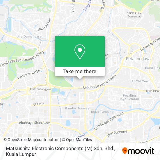 Peta Matsushita Electronic Components (M) Sdn. Bhd.