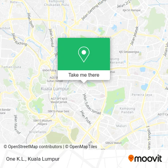 One K.L. map