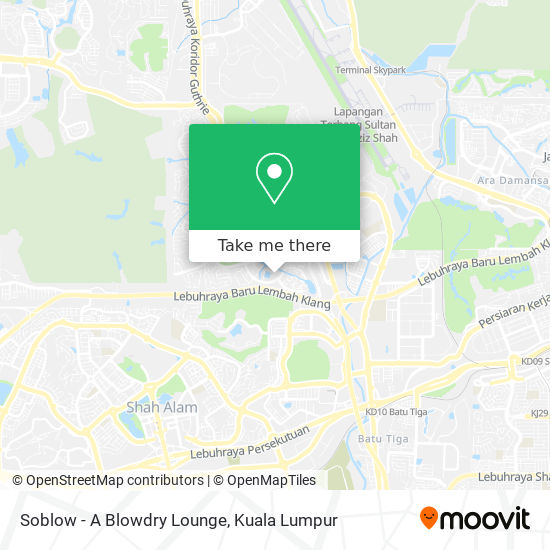 Soblow - A Blowdry Lounge map