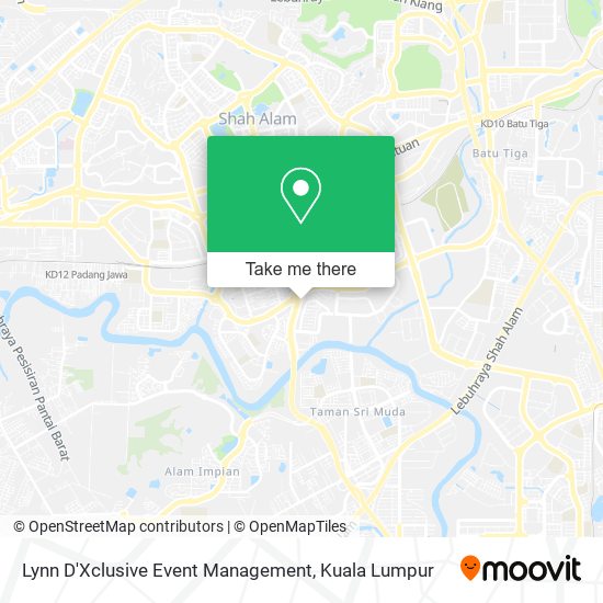 Lynn D'Xclusive Event Management map