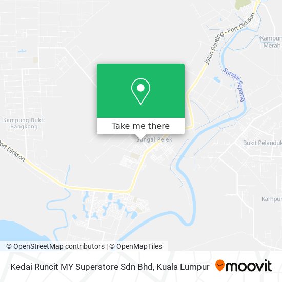 Kedai Runcit MY Superstore Sdn Bhd map