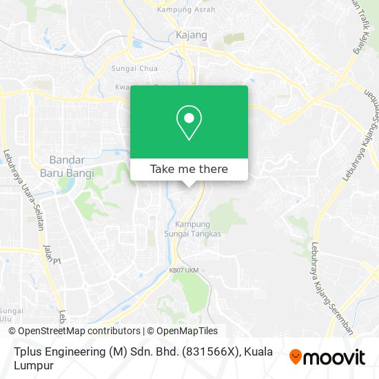Peta Tplus Engineering (M) Sdn. Bhd. (831566X)
