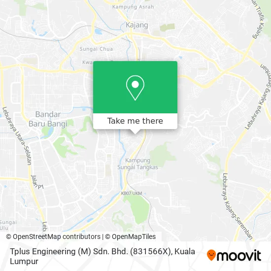 Tplus Engineering (M) Sdn. Bhd. (831566X) map