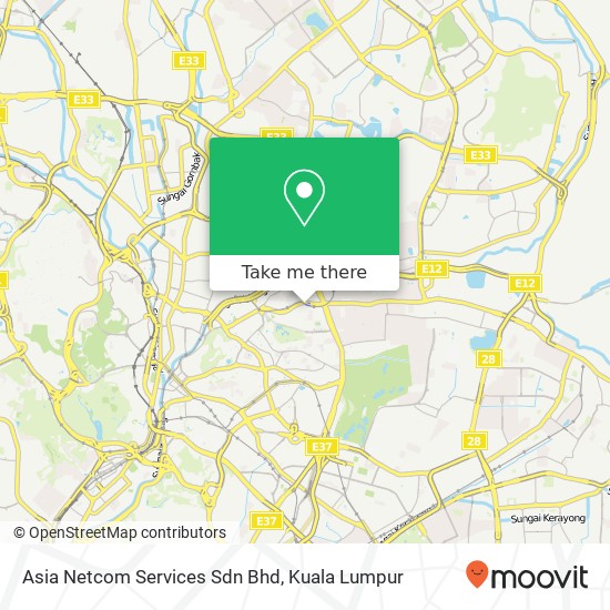 Asia Netcom Services Sdn Bhd map