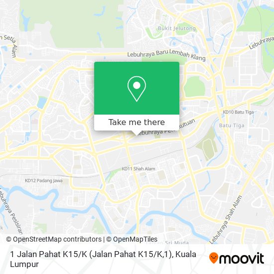 1 Jalan Pahat K15 / K (Jalan Pahat K15 / K,1) map