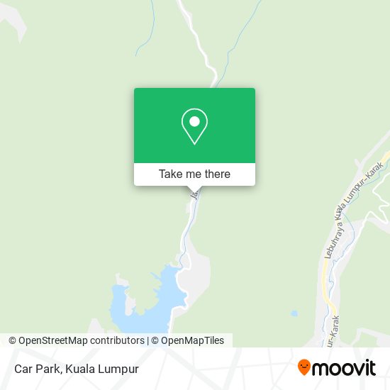 Car Park, Jalan Sungai Tua-Ulu Yam 68100 Rawang map