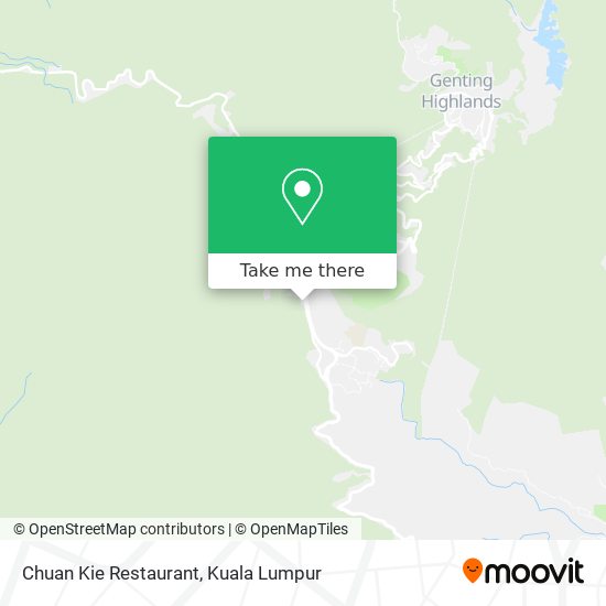 Chuan Kie Restaurant map