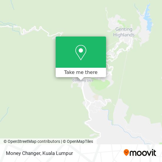 Money Changer map