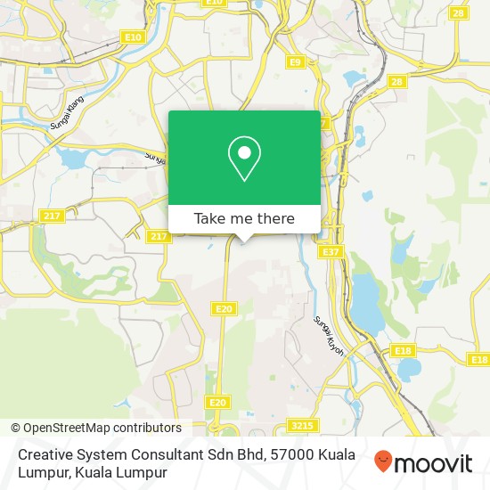 Creative System Consultant Sdn Bhd, 57000 Kuala Lumpur map